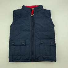 Load image into Gallery viewer, Boys Baby Harvest, lightweight puffer vest / jacket, EUC, size 0,  