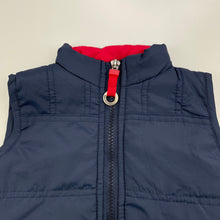 Load image into Gallery viewer, Boys Baby Harvest, lightweight puffer vest / jacket, EUC, size 0,  