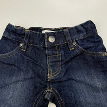 Load image into Gallery viewer, Boys Breakers, dark denim jean shorts, adjustable, EUC, size 1,  