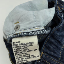 Load image into Gallery viewer, Boys Breakers, dark denim jean shorts, adjustable, EUC, size 1,  