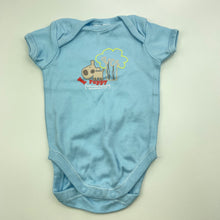 Load image into Gallery viewer, Boys Baby Club, cotton bodysuit / romper, puppy, EUC, size 0000,  
