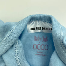 Load image into Gallery viewer, Boys Baby Club, cotton bodysuit / romper, puppy, EUC, size 0000,  