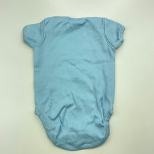 Load image into Gallery viewer, Boys Baby Club, cotton bodysuit / romper, puppy, EUC, size 0000,  