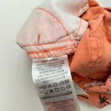 Load image into Gallery viewer, Boys Pumpkin Patch, orange cotton shorts, adjustable, GUC, size 00,  