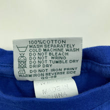 Load image into Gallery viewer, unisex Featherdale Wildlife Park, cotton t-shirt / top, EUC, size 0,  