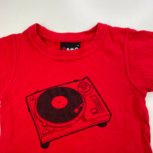 Load image into Gallery viewer, Boys RAMO, red cotton t-shirt / top, GUC, size 00,  