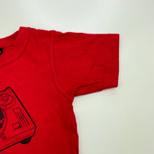 Load image into Gallery viewer, Boys RAMO, red cotton t-shirt / top, GUC, size 00,  