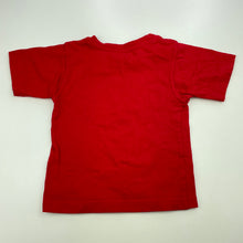 Load image into Gallery viewer, Boys RAMO, red cotton t-shirt / top, GUC, size 00,  