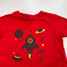 Load image into Gallery viewer, Boys Target, cotton pyjama t-shirt / top, GUC, size 2,  