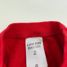 Load image into Gallery viewer, Boys Target, cotton pyjama t-shirt / top, GUC, size 2,  