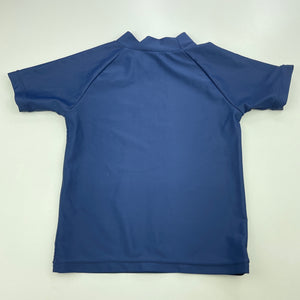 Boys Wave Zone, short sleeve rashie / swim top, FUC, size 2,  