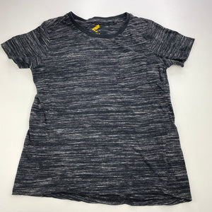 Boys Tilt, black marle cotton t-shirt / top, FUC, size 10,  