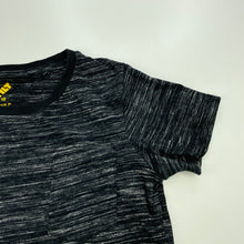 Load image into Gallery viewer, Boys Tilt, black marle cotton t-shirt / top, FUC, size 10,  