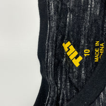 Load image into Gallery viewer, Boys Tilt, black marle cotton t-shirt / top, FUC, size 10,  