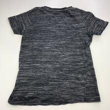 Load image into Gallery viewer, Boys Tilt, black marle cotton t-shirt / top, FUC, size 10,  