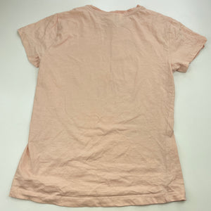Girls Anko, cotton Christmas pyjama t-shirt / top, GUC, size 14,  