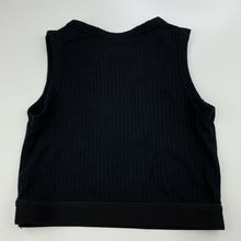 Load image into Gallery viewer, Girls Elite Action Sports, ribbed cropped activewear top, L: 30cm, GUC, size 7,  