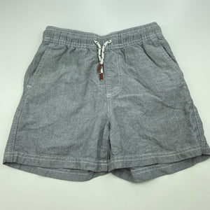 Boys Anko, lightweight cotton shorts, elasticated, EUC, size 9,  