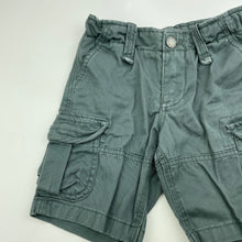 Load image into Gallery viewer, Boys Cotton On, cotton cargo shorts, adjustable, GUC, size 3,  