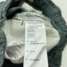 Load image into Gallery viewer, Boys Cotton On, cotton cargo shorts, adjustable, GUC, size 3,  
