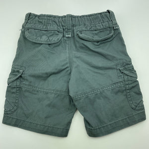 Boys Cotton On, cotton cargo shorts, adjustable, GUC, size 3,  