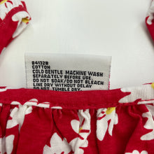 Load image into Gallery viewer, Girls Mango, floral cotton summer dress, EUC, size 0, L: 41cm