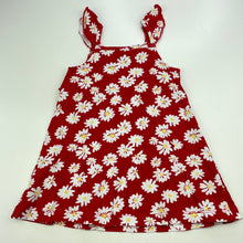 Load image into Gallery viewer, Girls Mango, floral cotton summer dress, EUC, size 0, L: 41cm