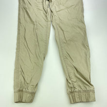Load image into Gallery viewer, Boys Anko, lightweight cotton casual pants, elasticated, Inside leg: 60cm, GUC, size 12,  