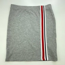 Load image into Gallery viewer, Girls Bardot Junior, ribbed pencil skirt, elasticated, L: 39cm, GUC, size 12,  