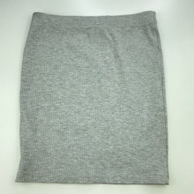 Load image into Gallery viewer, Girls Bardot Junior, ribbed pencil skirt, elasticated, L: 39cm, GUC, size 12,  