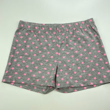 Load image into Gallery viewer, Girls Target, grey pyjama shorts, elasticated, GUC, size 12,  