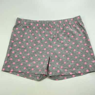 Girls Target, grey pyjama shorts, elasticated, GUC, size 12,  