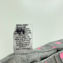 Load image into Gallery viewer, Girls Target, grey pyjama shorts, elasticated, GUC, size 12,  