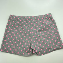 Load image into Gallery viewer, Girls Target, grey pyjama shorts, elasticated, GUC, size 12,  