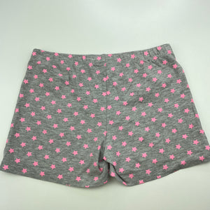 Girls Target, grey pyjama shorts, elasticated, GUC, size 12,  