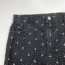 Load image into Gallery viewer, Girls Clothing &amp; Co, stretch cotton casual skirt, adjustable, L: 34cm, GUC, size 12,  