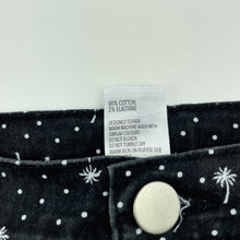 Load image into Gallery viewer, Girls Clothing &amp; Co, stretch cotton casual skirt, adjustable, L: 34cm, GUC, size 12,  