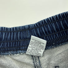 Load image into Gallery viewer, Boys Target, knit stretch denim shorts, elasticated, GUC, size 2,  