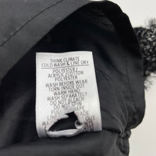 Load image into Gallery viewer, Girls Sista, lined black &amp; white casual dress, GUC, size 1, L: 40cm