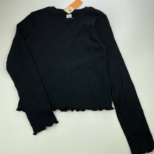 Load image into Gallery viewer, Girls Target, stretchy ribbed long sleeve top, NEW, size 14,  