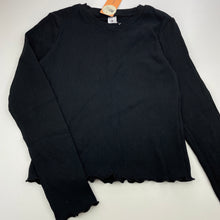 Load image into Gallery viewer, Girls Target, stretchy ribbed long sleeve top, NEW, size 14,  