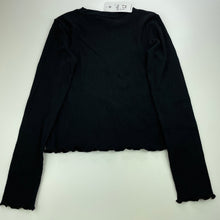 Load image into Gallery viewer, Girls Target, stretchy ribbed long sleeve top, NEW, size 14,  