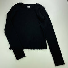 Load image into Gallery viewer, Girls Target, stretchy ribbed long sleeve top, EUC, size 14,  