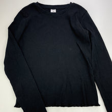 Load image into Gallery viewer, Girls Target, stretchy ribbed long sleeve top, EUC, size 14,  