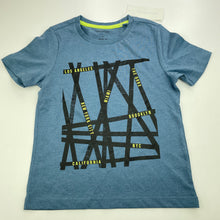 Load image into Gallery viewer, Boys Favourites, blue t-shirt / top, NEW, size 4,  