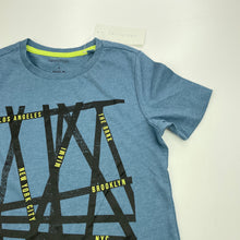 Load image into Gallery viewer, Boys Favourites, blue t-shirt / top, NEW, size 4,  