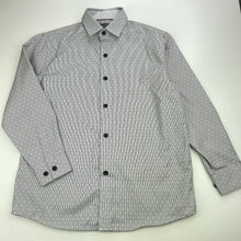 Load image into Gallery viewer, Boys Huntley &amp; Sons, lightweight long sleeve dress shirt, EUC, size 8,  