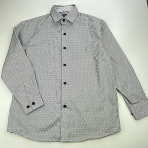 Boys Huntley & Sons, lightweight long sleeve dress shirt, EUC, size 8,  