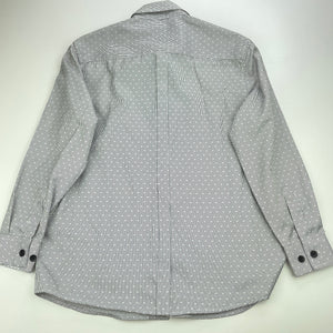 Boys Huntley & Sons, lightweight long sleeve dress shirt, EUC, size 8,  