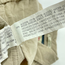 Load image into Gallery viewer, Boys Zara, corduroy cotton long sleeve shirt, poppers, GUC, size 0,  